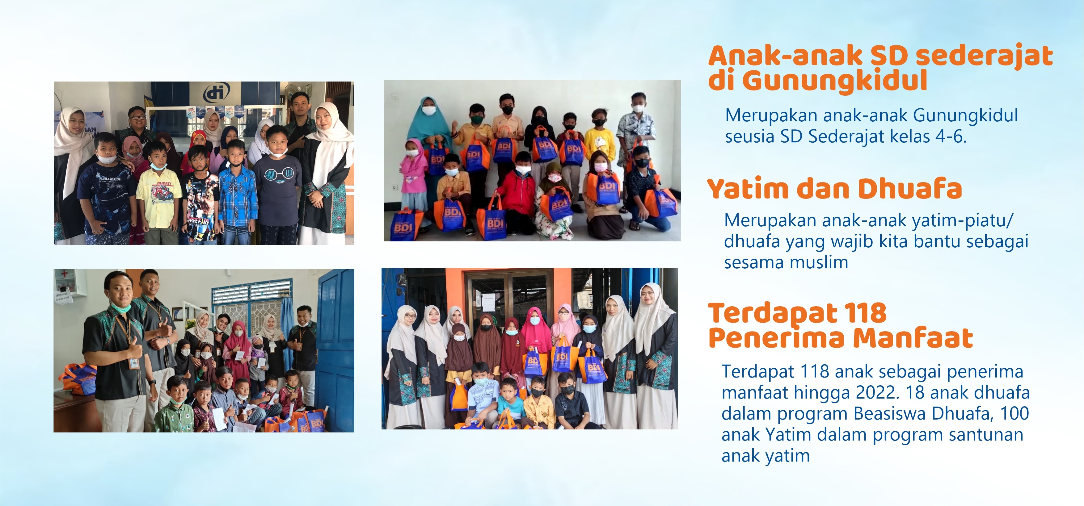 penerima manfaat